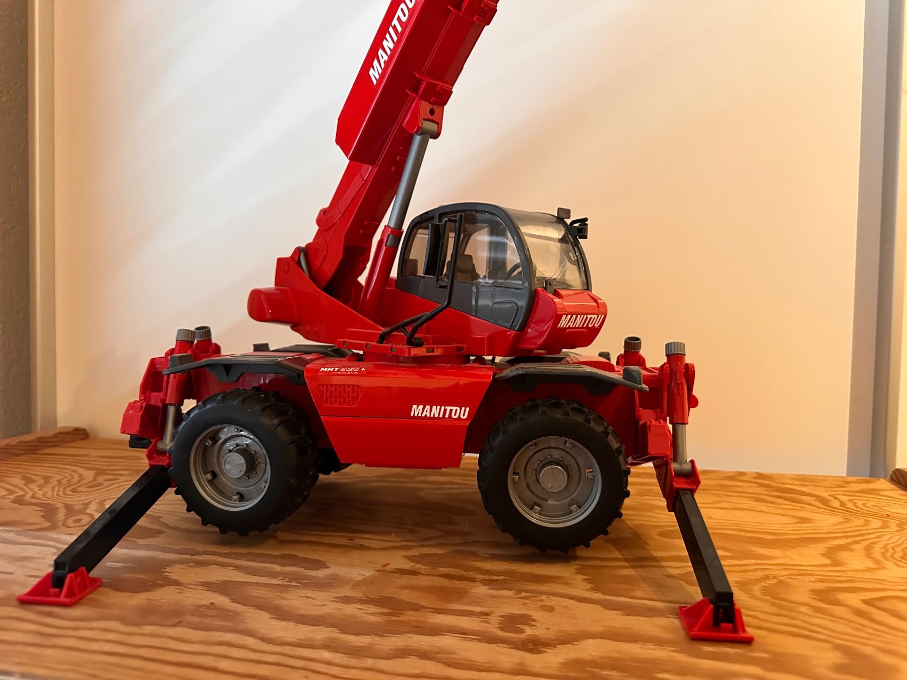 Bruder Giocattoli: Bruder Manitou Teleskoplader – Usato da Hasliberg-Reuti venduto da Migi79 1