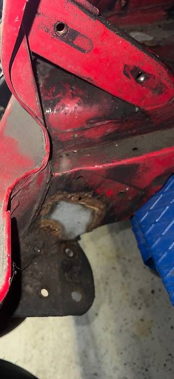 Lancia Tutti pezzi di ricambio auto: Frontblech, Frontmaske Lancia Delta integrale – Usato da Adliswil venduto da Turbocrazy 2