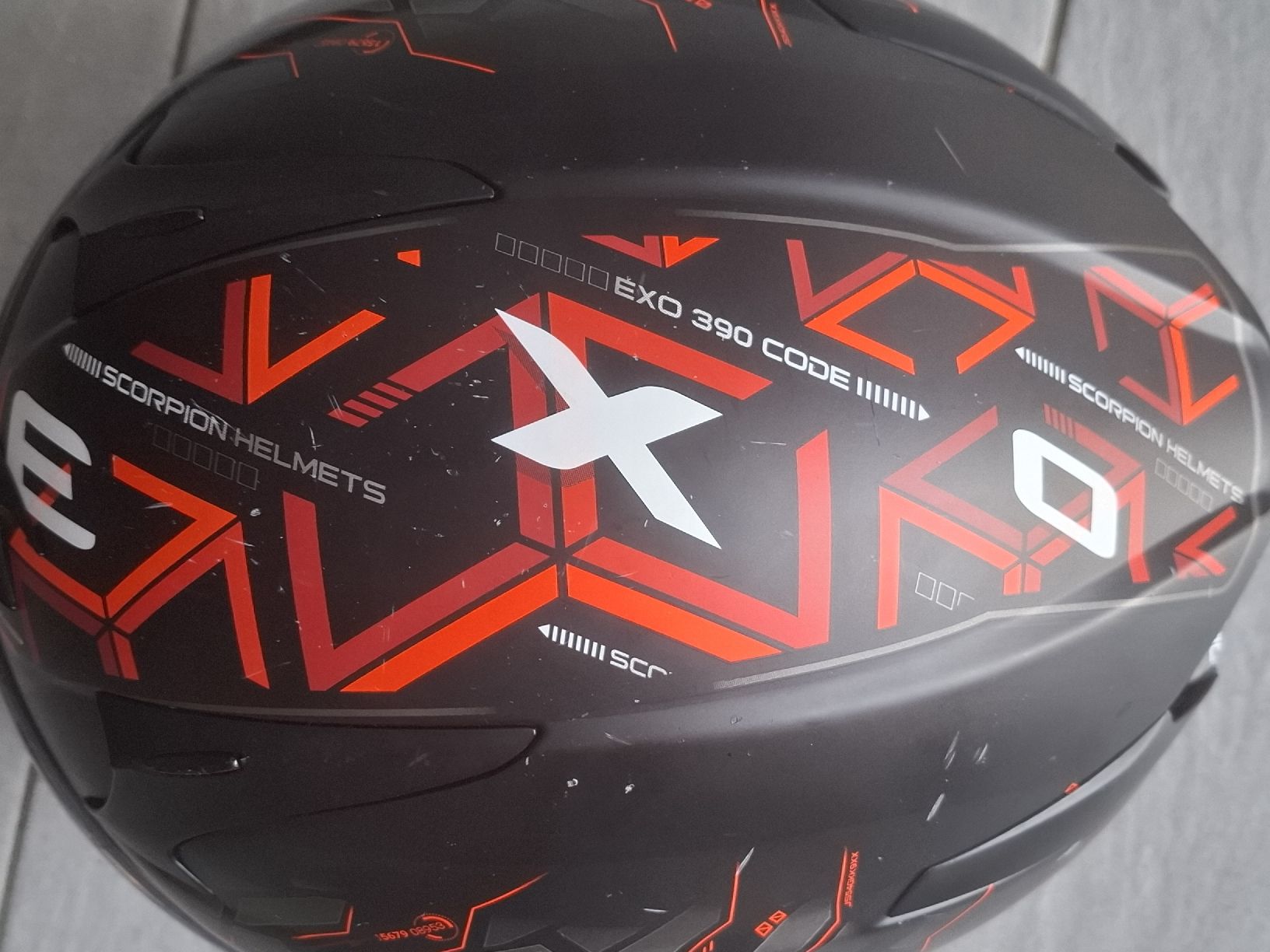 Cube Helme & Visiere: Scorpion EX0 390 CUBE Gr S 56cm – Gebraucht aus Bözen von Tropi21 3