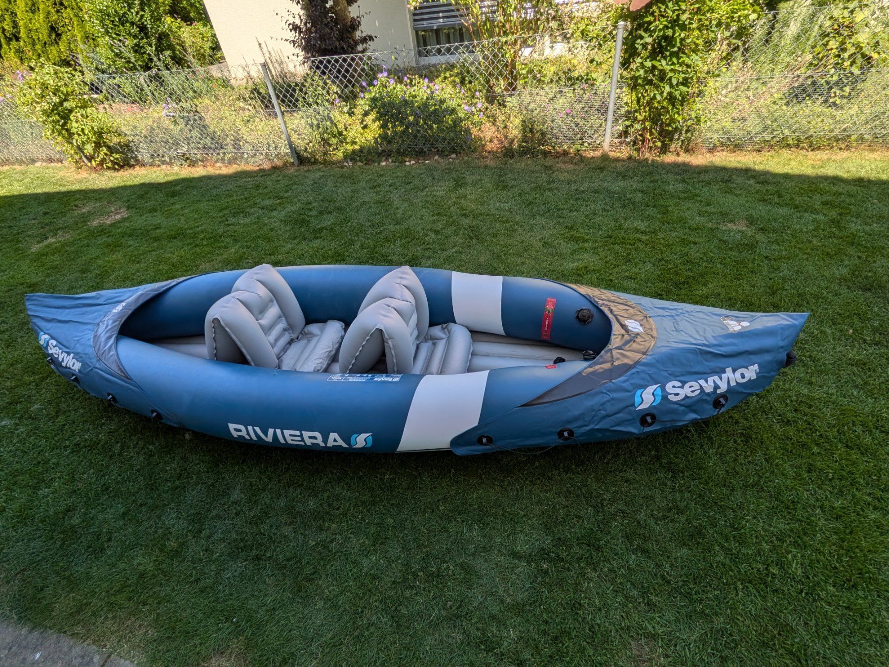 Sevylor Boote: Sevylor Riviera Kajak – Gebraucht aus Henggart von iTuRi65