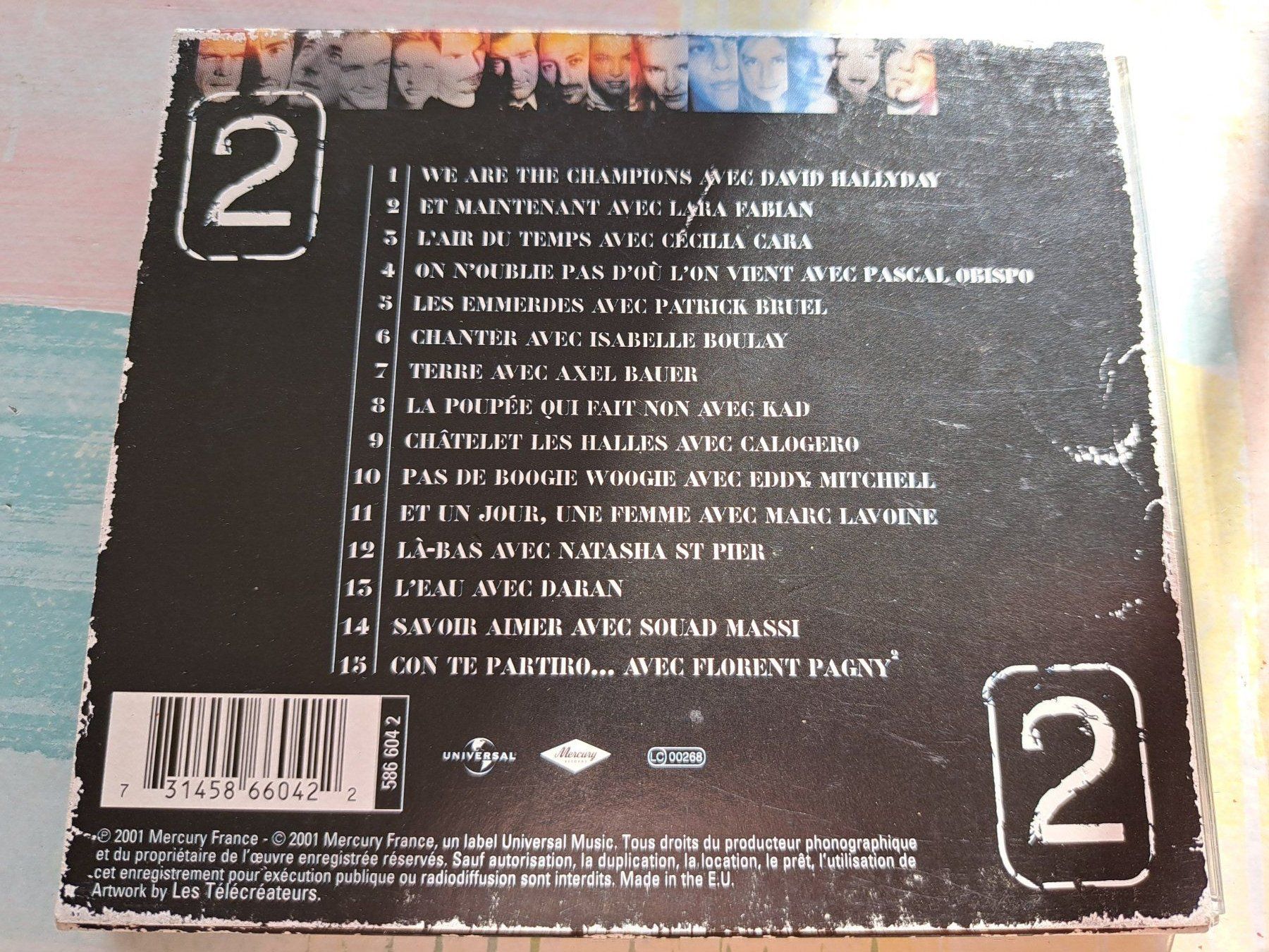 CD: Cd Florent Pagny - Duos  – Usato da Pully venduto da bro_n52j 2