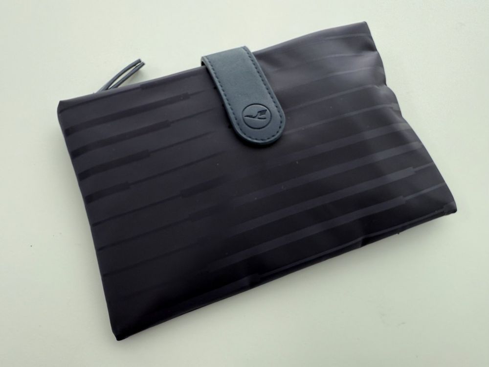 Lufthansa Tasche Business Class, sehr schön, Blau NEU (Neu und