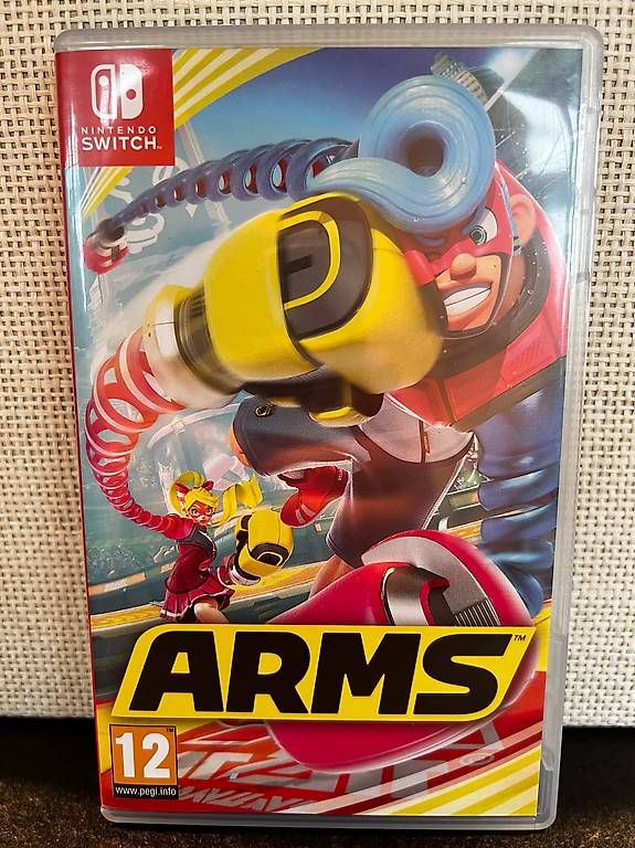 Giochi: Nintendo Switch Arms – Usato da Erlenbach ZH venduto da Chaefer72