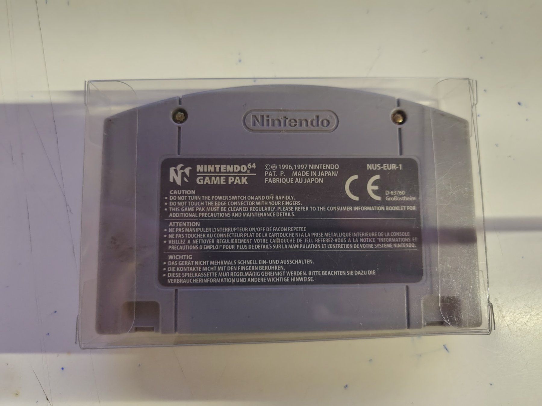Nintendo Giochi: Jeu N64 - Diddy Kong Racing – Usato da Saxon venduto da dan_drn5 1