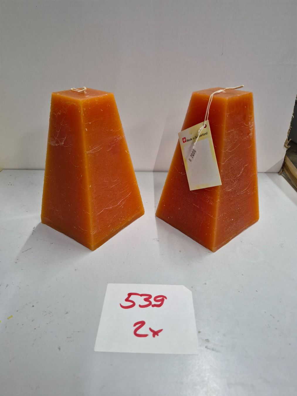 Candele: 539 Posten Kerze/n aus Liquidation – Nuovo (secondo la descrizione) da Derendingen venduto da Meisterstuecke