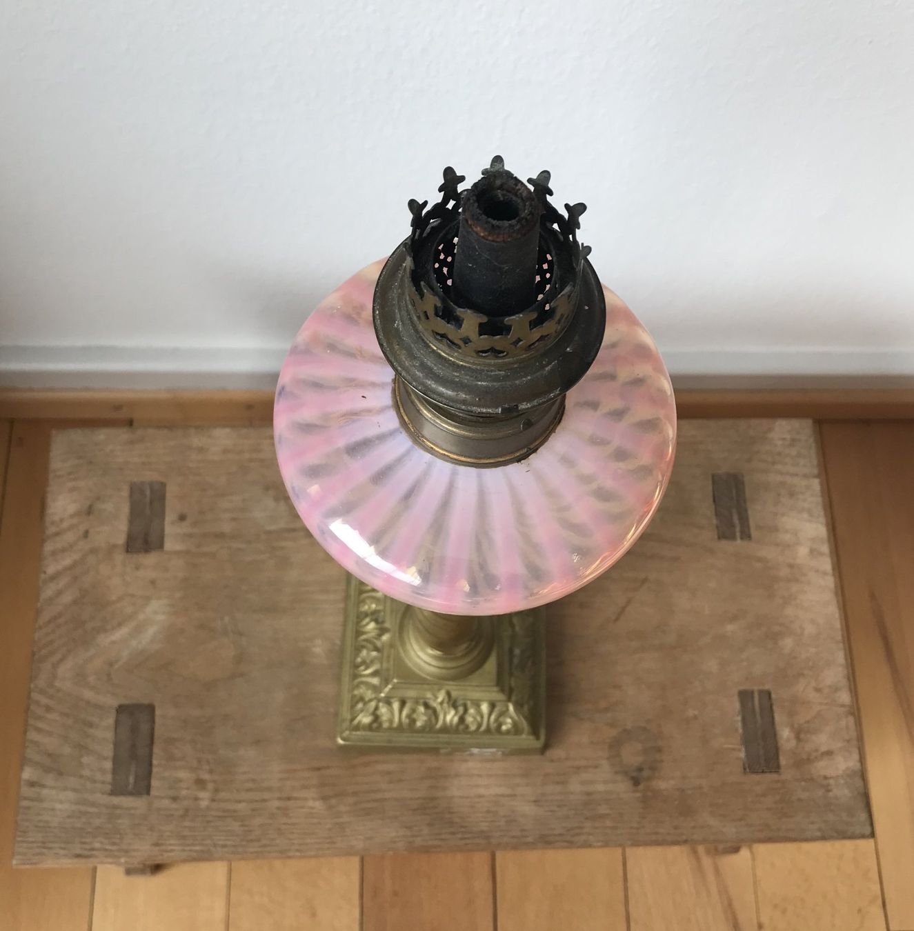 Lampen: ANTIKE JUGENDSTIL ÖLLAMPE – Gebraucht aus Luzern von Immergern 2