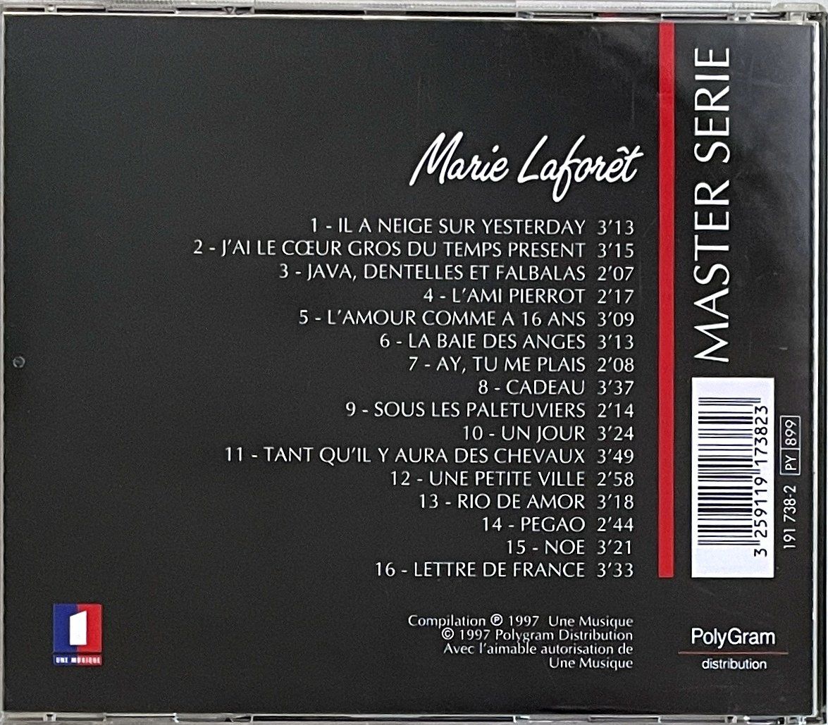 CDs: Marie Laforêt - Master Serie – Gebraucht aus Savagnier von Ne2065 1
