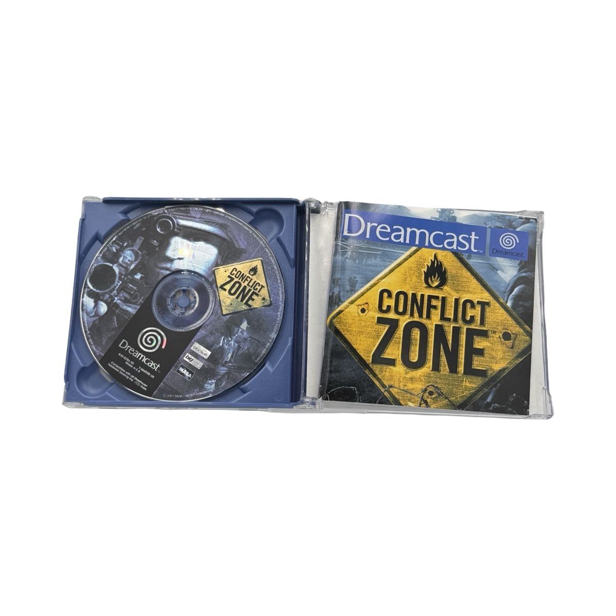 Giochi: Dreamcast Spiel - Conflict Zone  – Usato da Basel venduto da Melee 2