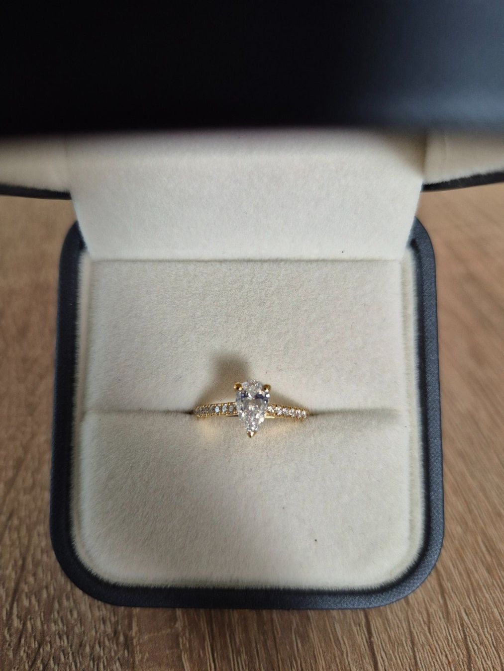 Anelli: bague or et diamants taille 50 neuve – Nuovo e nell'imballaggio originale da Genève venduto da Miki20080 2