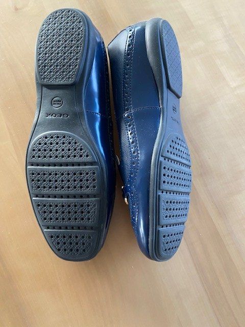 Geox Damenschuhe: Geox dunkelblau, 37.5, neu – Neu (gemäss Beschreibung) aus Langnau am Albis von unke68 2