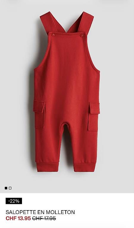 Hosen: Salopette H&M neuve  – Gebraucht aus Grand-Lancy von ssa_k59z