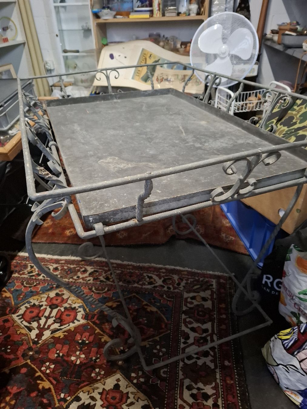 Sonstiges für Haushalt & Wohnen: grosser Pflanzentisch antik dekorativ – Gebraucht aus Liestal von Condor90 1