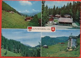 SARNEN GLAUBENBERG gel. Feldpost