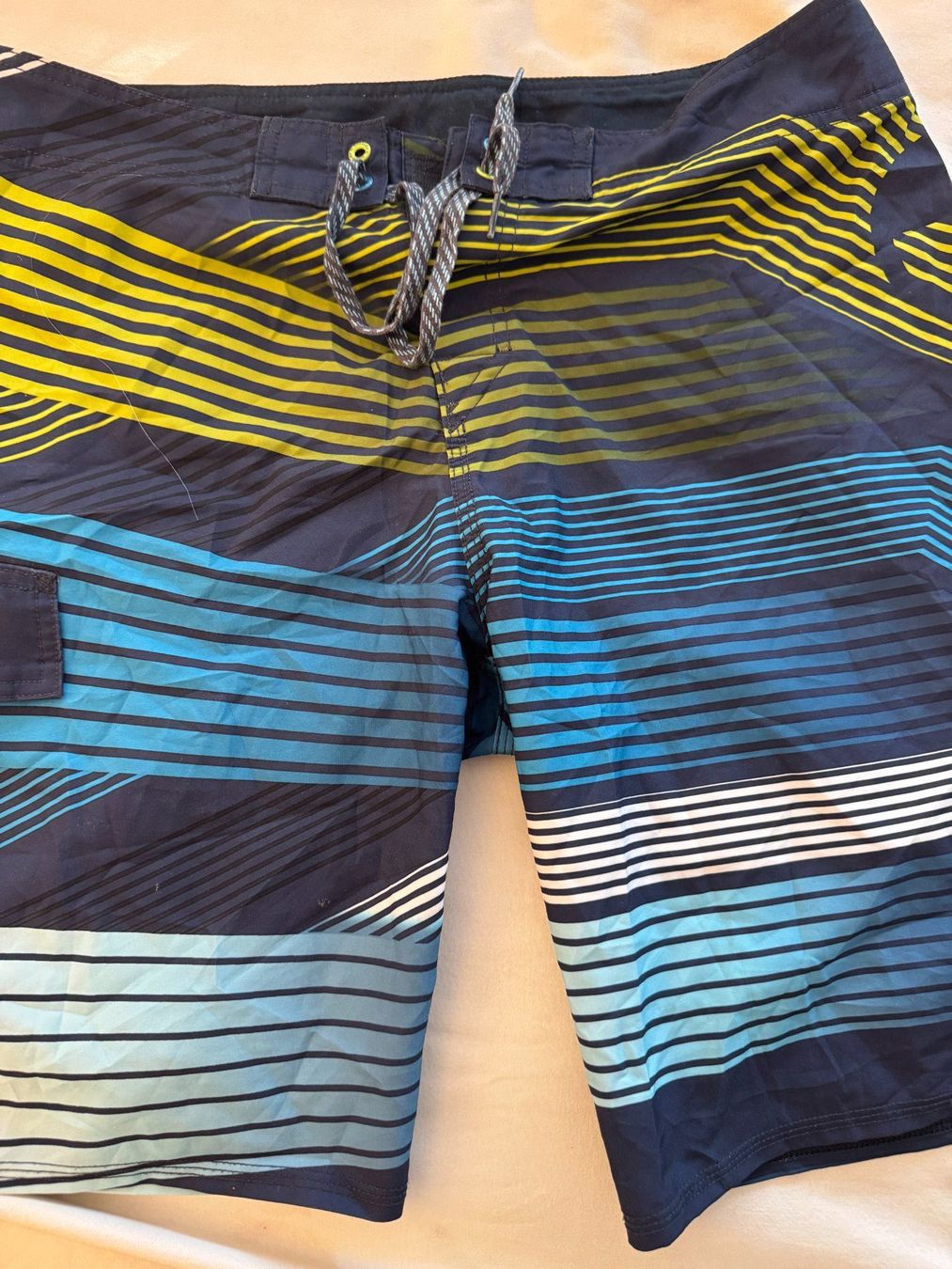Quiksilver Costumi da bagno: Short de bain Quiksilver, taille 34 – Usato da Vandoeuvres venduto da Zoccoli11