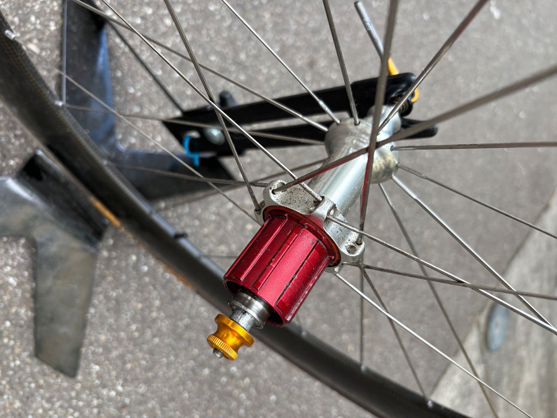 Zipp Pezzi di ricambio: Zipp 808 Radsatz – Usato da Basel venduto da rororo47 2