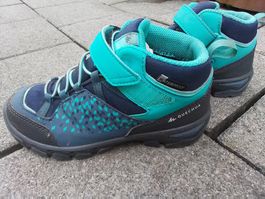 Kinder Wanderschuhe Quechua Grösse 33  Waterproof