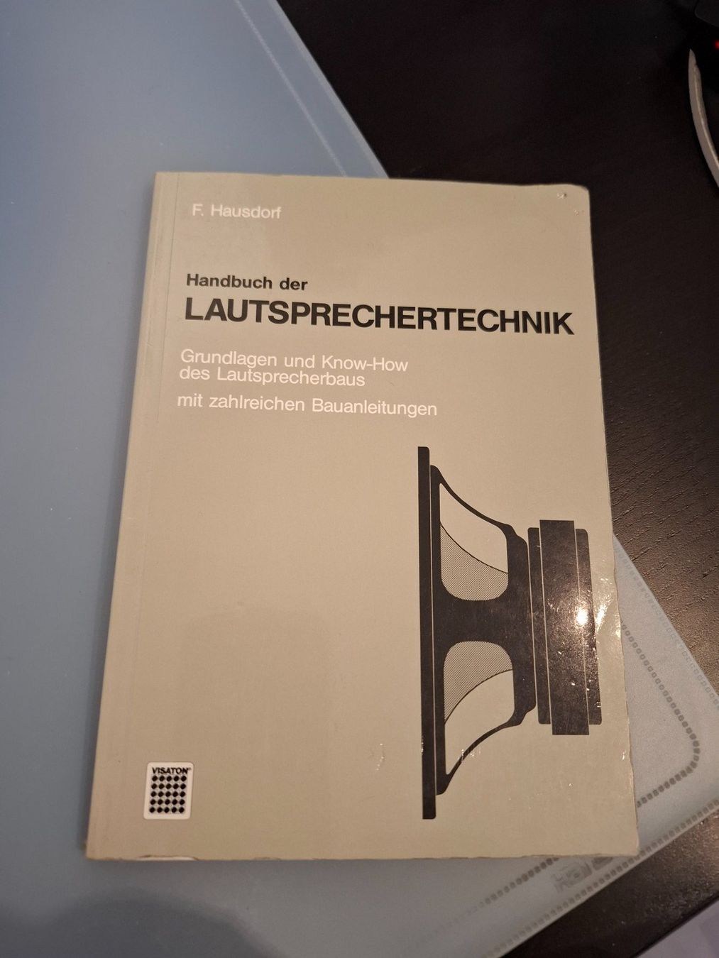 Libri: Handbuch der LAUTSPRECHERTECHNIK – Usato da Uster venduto da Mamuch