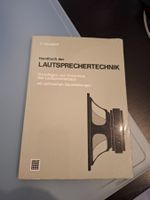 Handbuch der LAUTSPRECHERTECHNIK