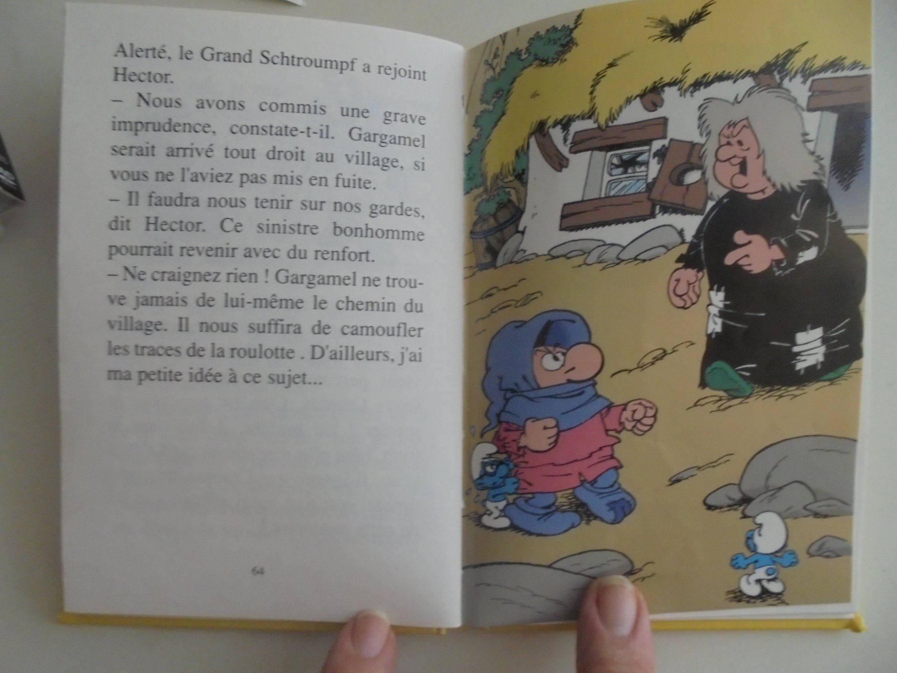 Libri: les schtroumpfs " l' élixir de l' oubli " format poche – Usato da Crissier venduto da Promopost 4