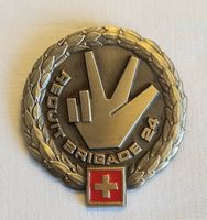 Original Abzeichen Schweizer Armee Reduit Brigade 24