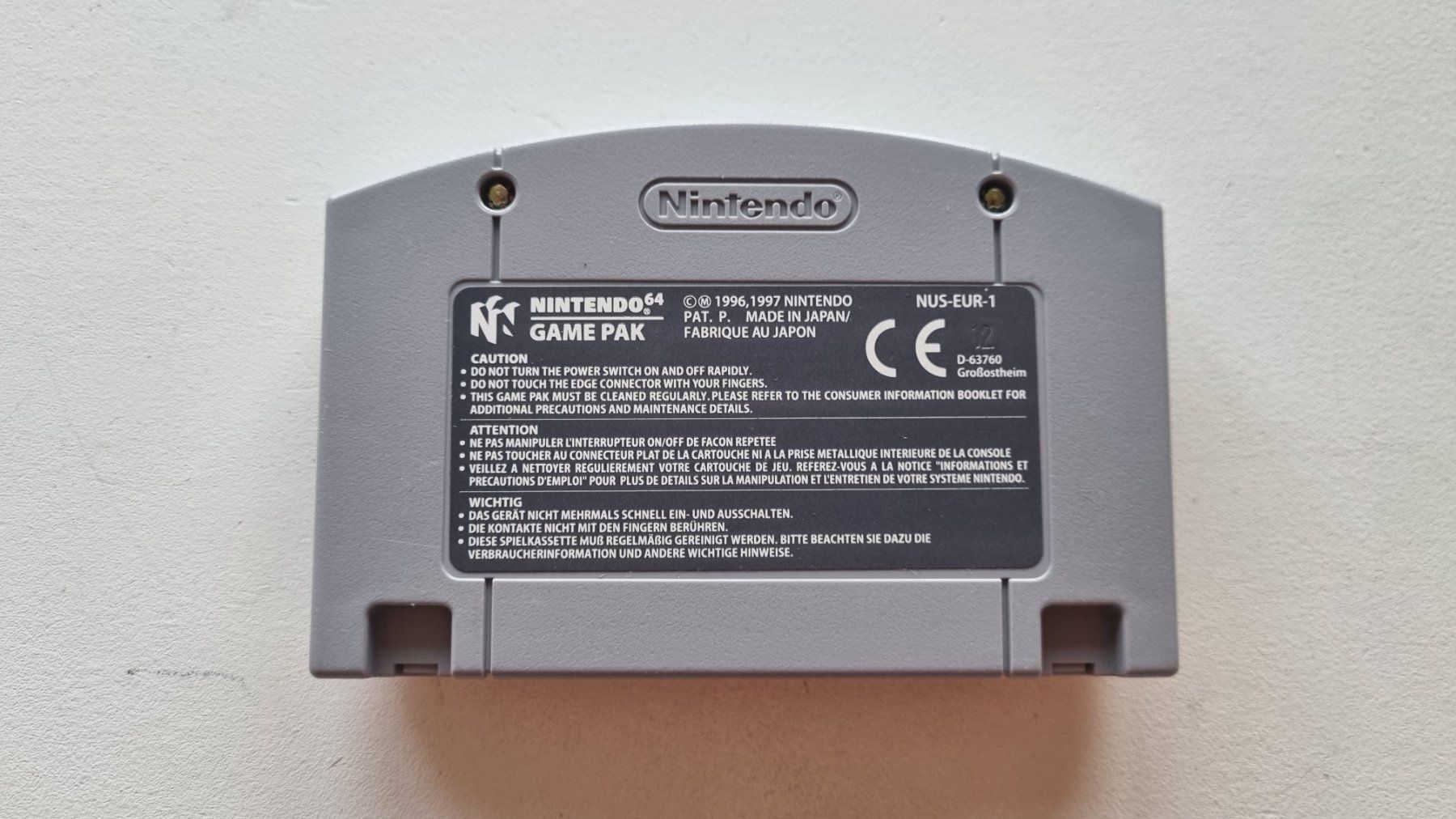 Nintendo Giochi: Mario Party 3 Nintendo 64 Spiel – Usato da Birsfelden venduto da val_d9c2 1