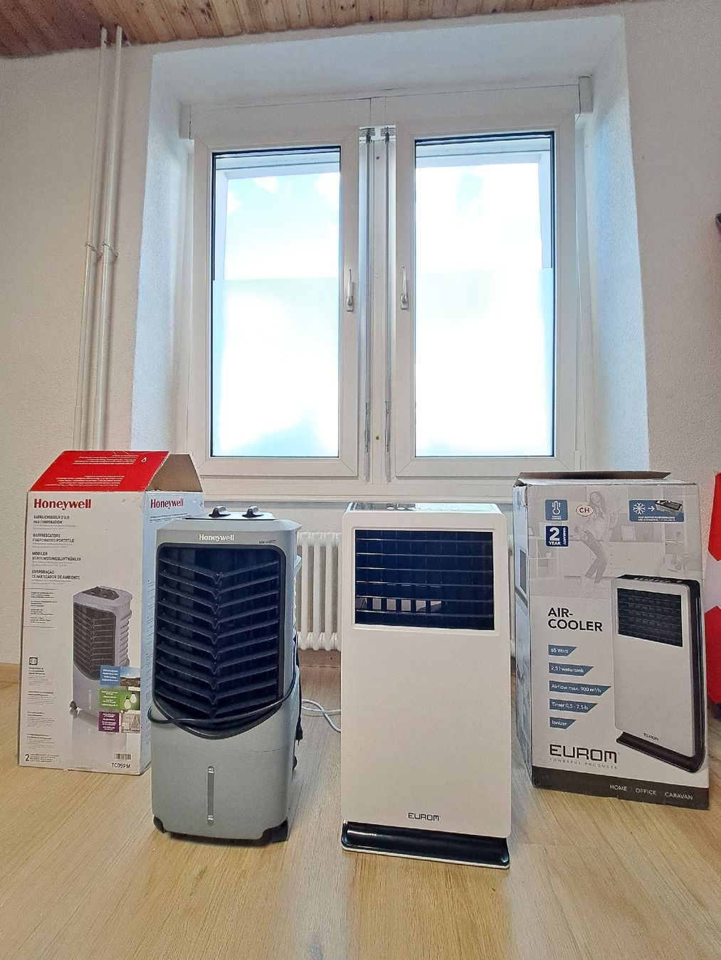 Honeywell Condizionatori: Luftkühler Honeywell & Eurom ab 1.- CHF!! – Usato da Olten venduto da Eden_19901