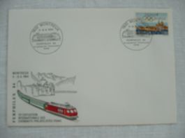1984 FERPHILEX 84, Montreux