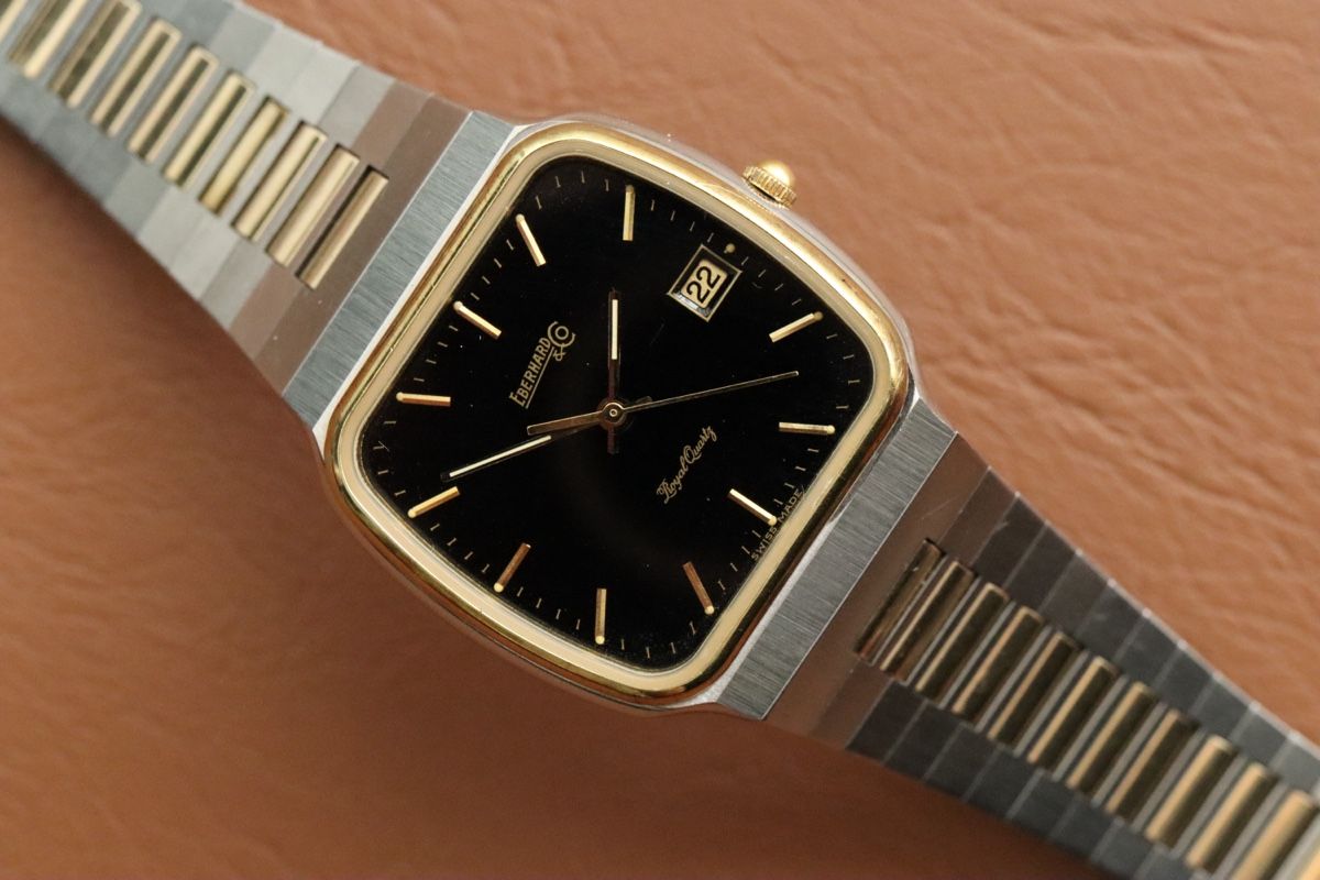 Eberhard & Co. Orologi: Eberhard & Co Royal Quartz – Bicolor – Usato da Schaanwald venduto da travelintime01 7