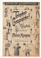 Telefongesprächen Damals