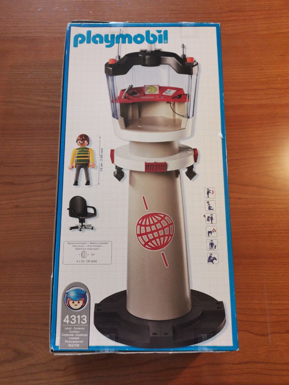Playmobil Spielzeuge: Playmobil Flughafen Kontrollturm 4313 – Neu und originalverpackt aus Stans von Findus7318 1