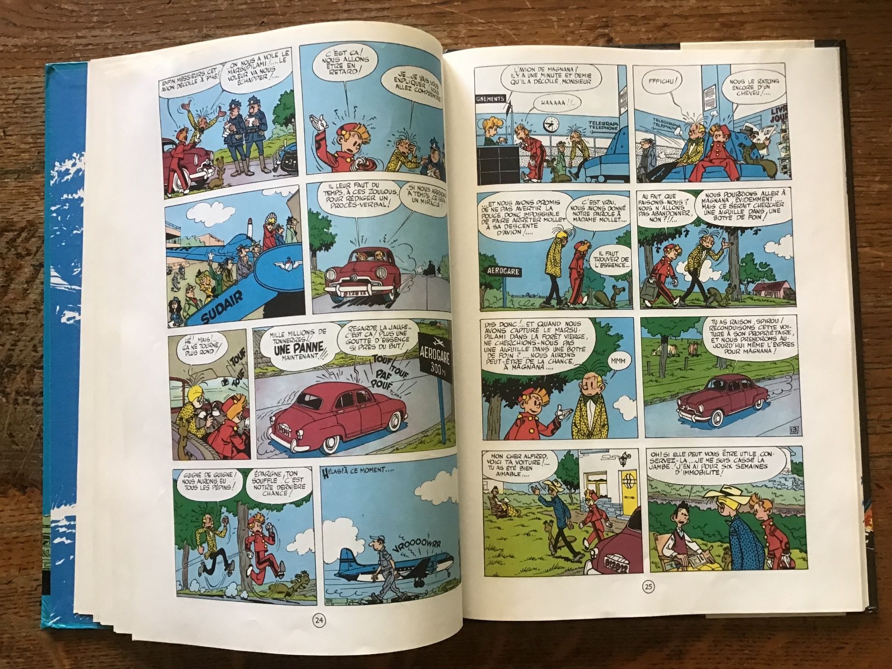 Comics: Les voleurs du marsupilami – Gebraucht aus Fully von Ruby97 3