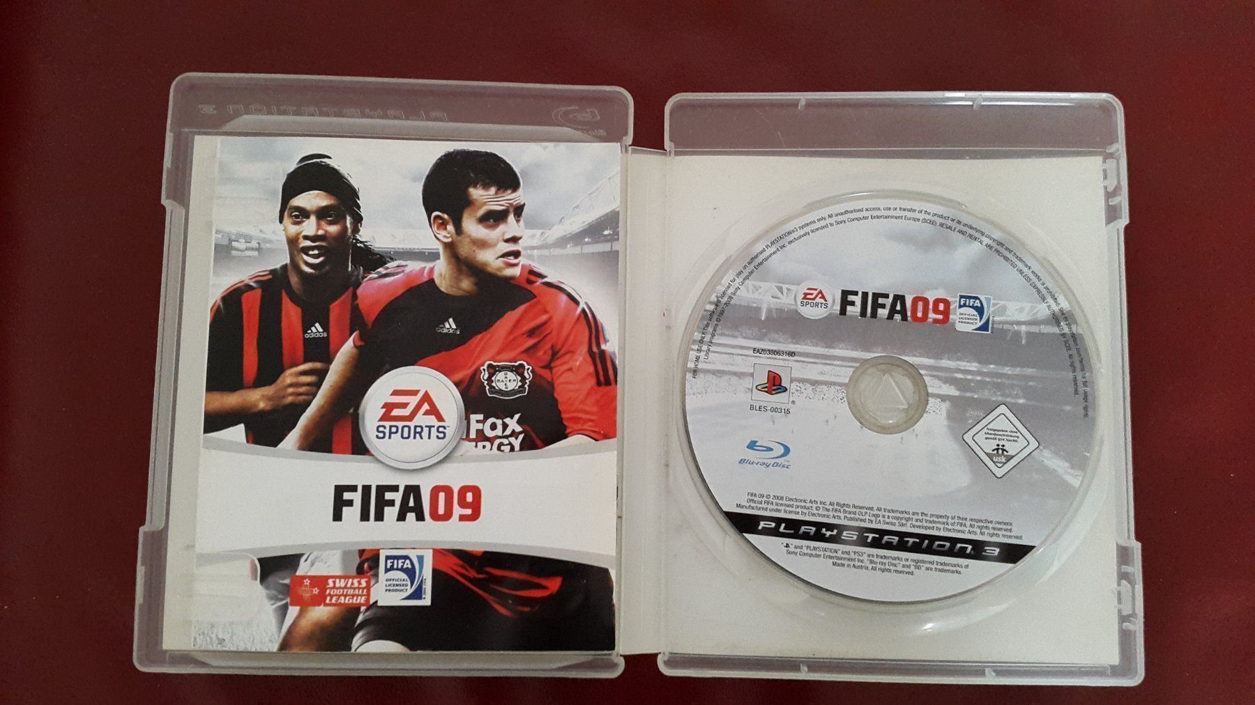 Sony Giochi: PS3 FIFA 09 DE FR IT OVP – Usato da Eschenbach SG venduto da Deki77 1