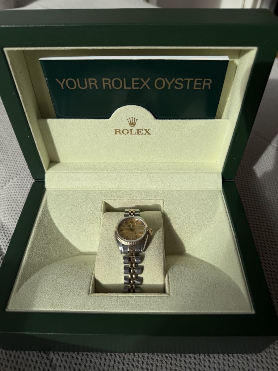 Rolex Orologi: Rolex 6917 Datejust Or/Acier 26mm – Usato da Grand-Lancy venduto da 50plus50 6
