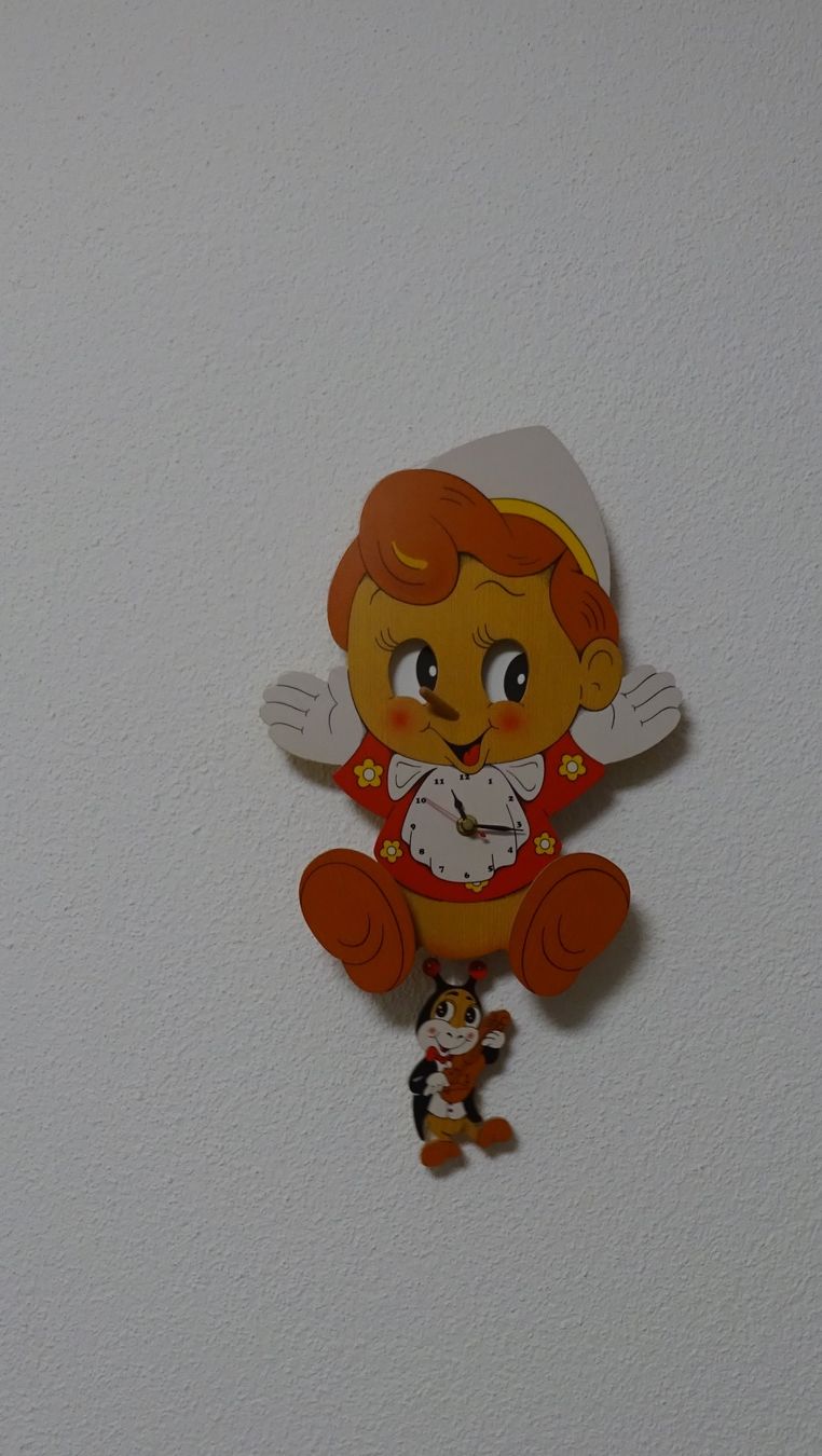Stand- & Wanduhren: Pendeluhr Pinocchio – Gebraucht aus Wagenhausen von M.Sieg 1