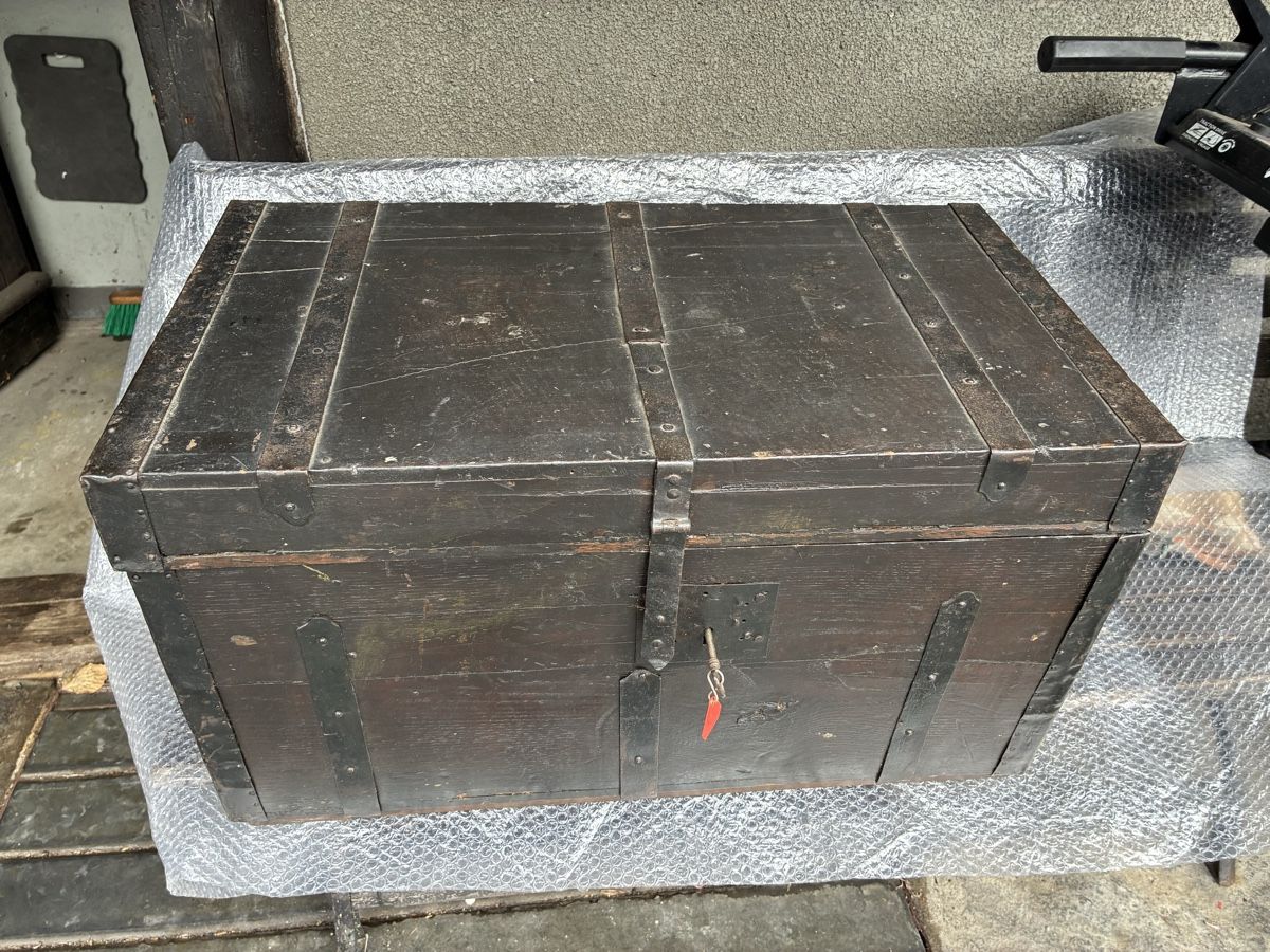 Transportkisten: Cassa legno militare – Gebraucht aus Chiggiogna von acavanna
