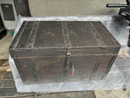 Cassa legno militare