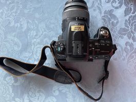 Sony Alpha a580 Spiegelreflexkamera mit Objektiv