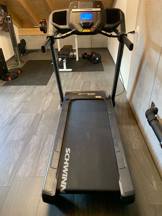 Schwinn best sale treadmill t510