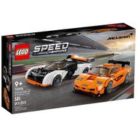 LEGO 76918 Speed Champions McLaren Solus GT & McLaren