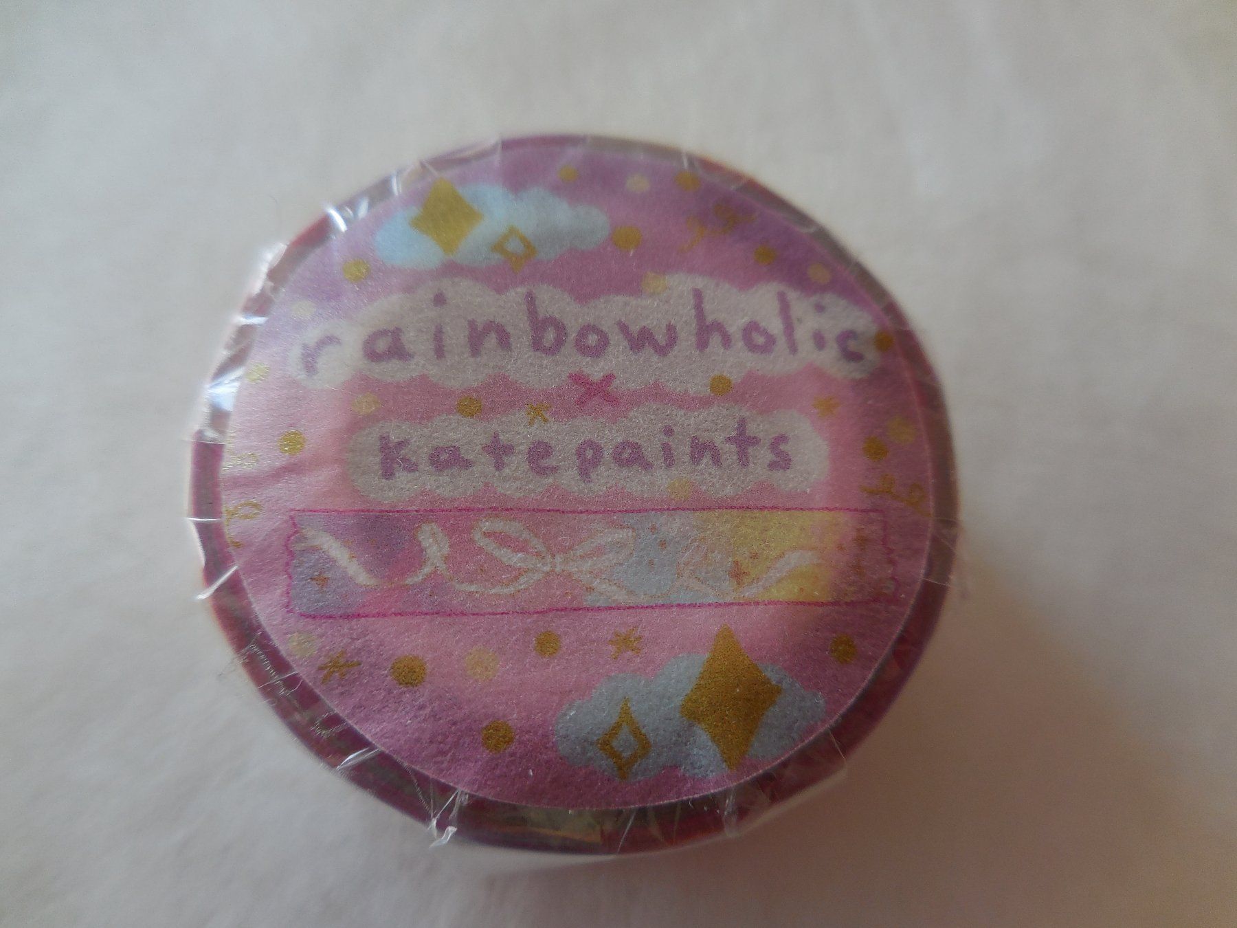 Aufkleber: Masking Tape  "rainbowholics & katepaints"  SPECIAL EDITION – Neu und originalverpackt aus Zürich von brifo64 5