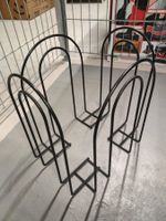 Zeitungsständer schwarz Metall H37cm B28cm neuwertig
