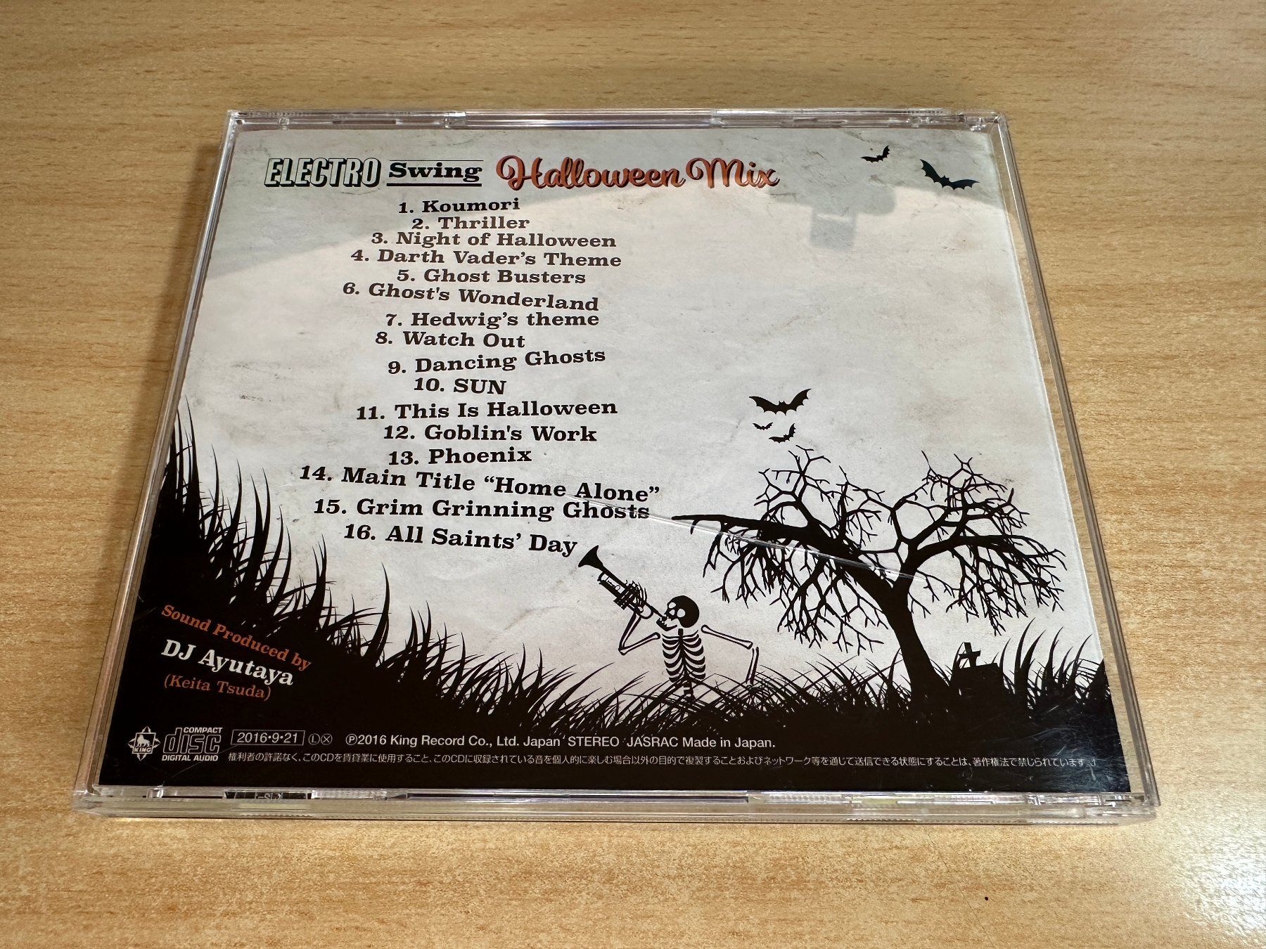 CD: G5 Electro Swing Halloween Mix – Usato da Rikon im Tösstal venduto da Alpenmutz 1