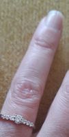 Anello in argento 925 con pietre
