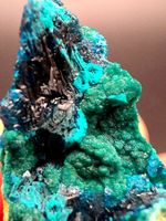 Incredible Veszelyite Bouenza Department, Congo