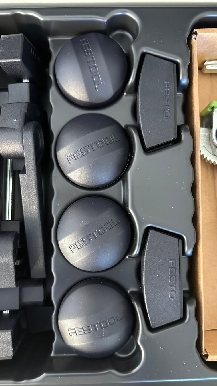 Festool Alle Werkzeuge: Festool - SYS-MFT-FX-Set / Nr. 201311 / Fixing-Set – Neu und originalverpackt aus Dielsdorf von Empowered 7