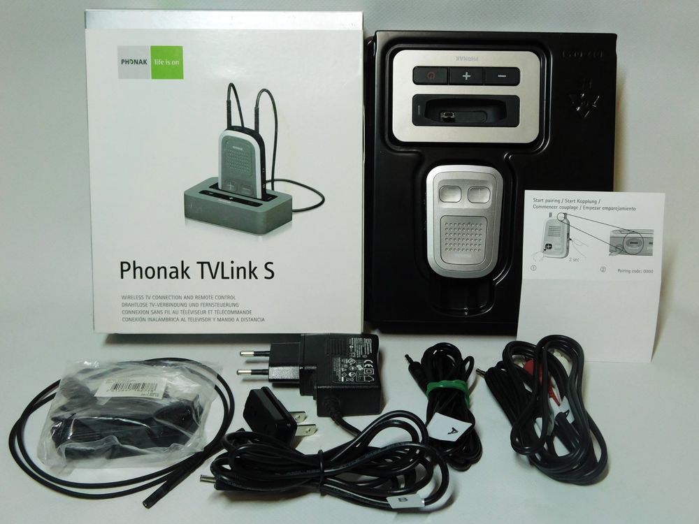 Phonak TVLink II | station de base pour Compilot II