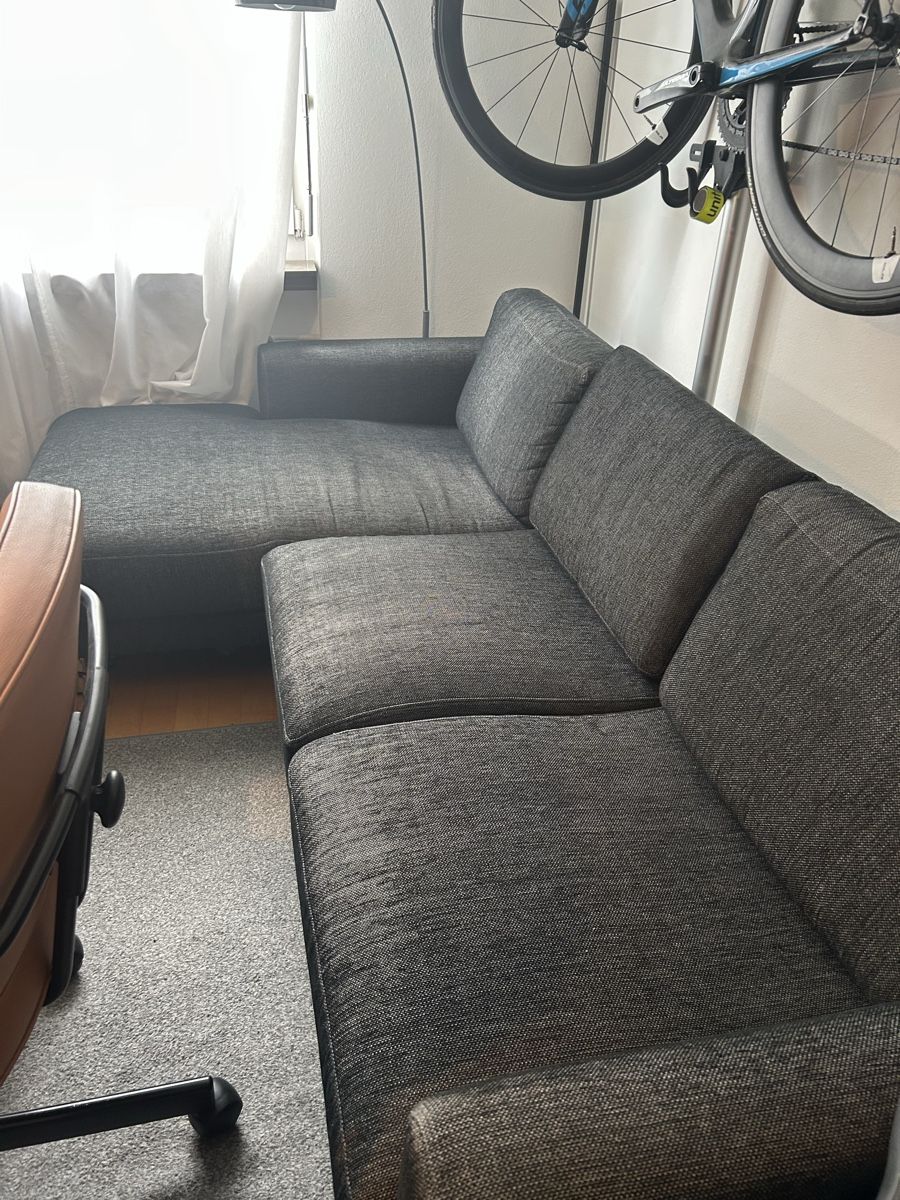 Sofas: Grey sofa – Gebraucht aus Stäfa von mic.walo
