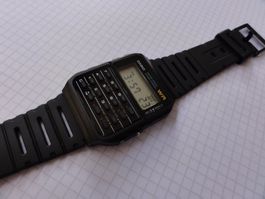 CASIO Taschenrechneruhr