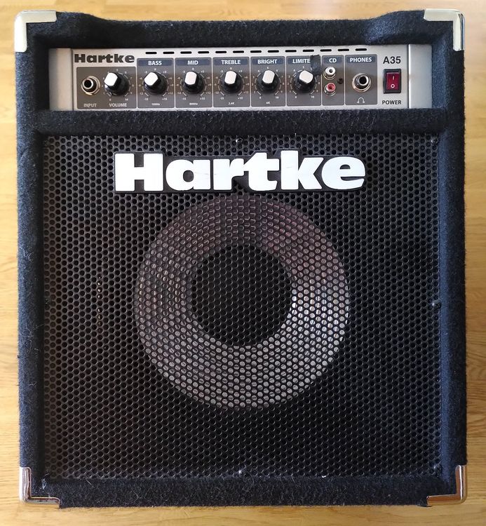 Amplificateur Hartke A35 Portable Fonctionnel Rare Vintage