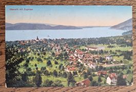 Oberarth am Zugersee 1926, n. Baar z. Fsm. Utiger